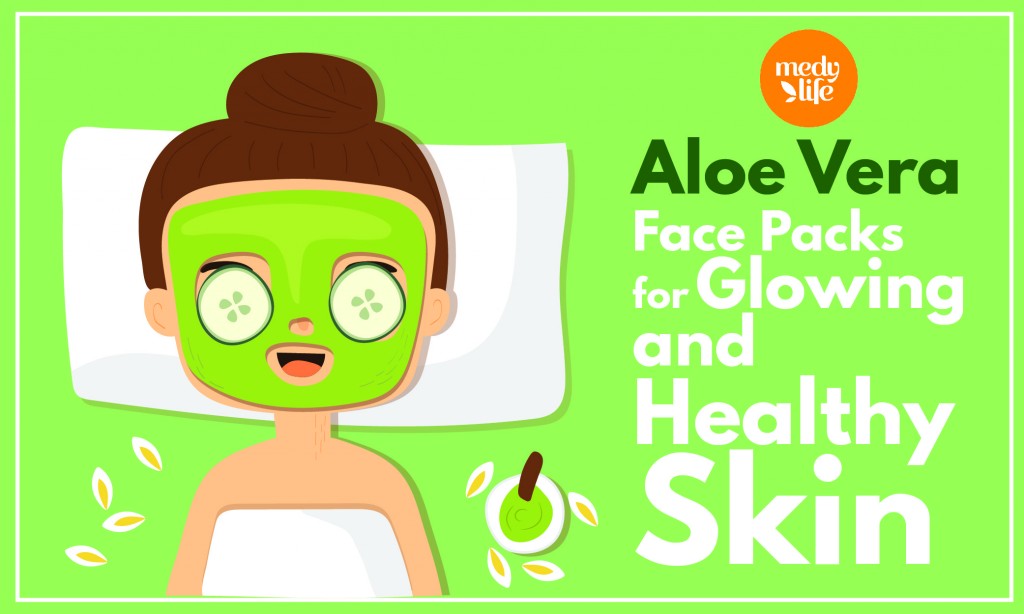 Aloe Vera Face Packs