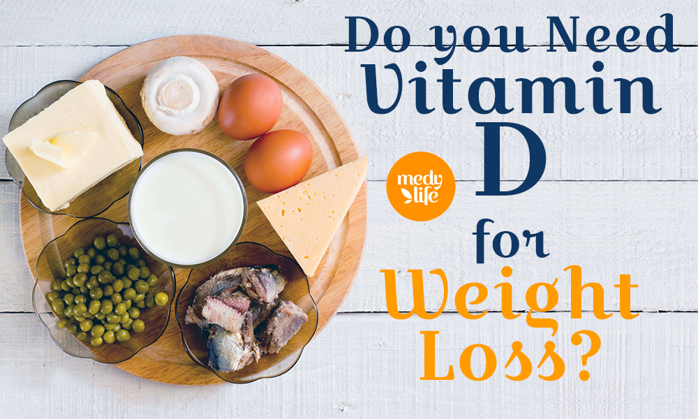 Vitamin D for Weight Loss