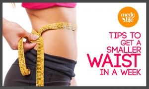 Tips to get a Smaller Waist