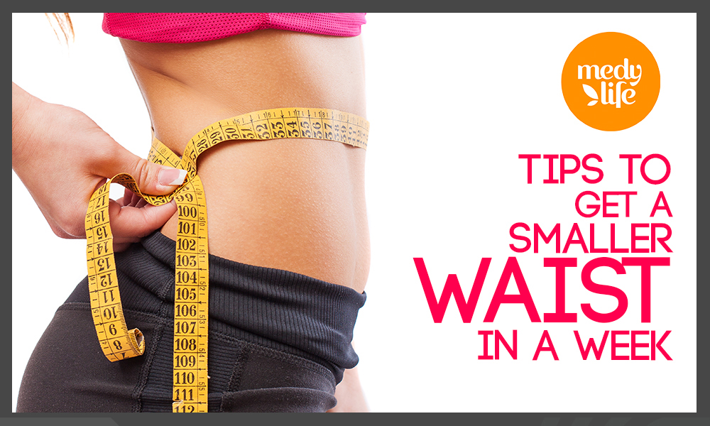 Tips to get a Smaller Waist