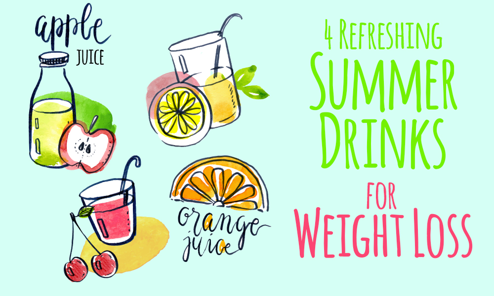 Summer Drinks for Weight Loss