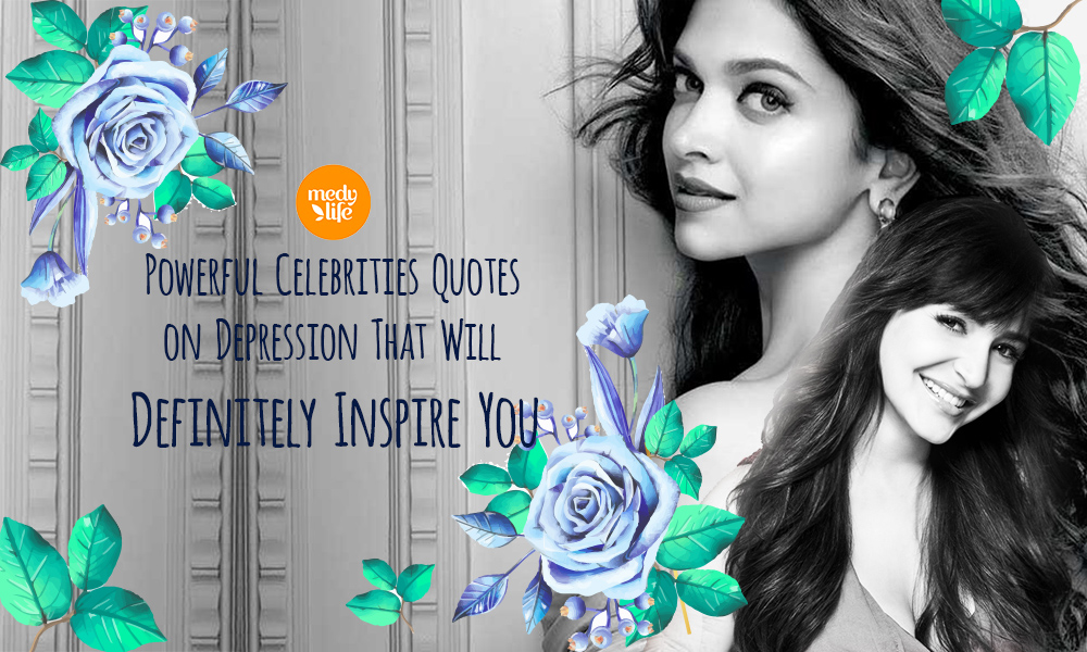 Celebrities Quotes on Depression