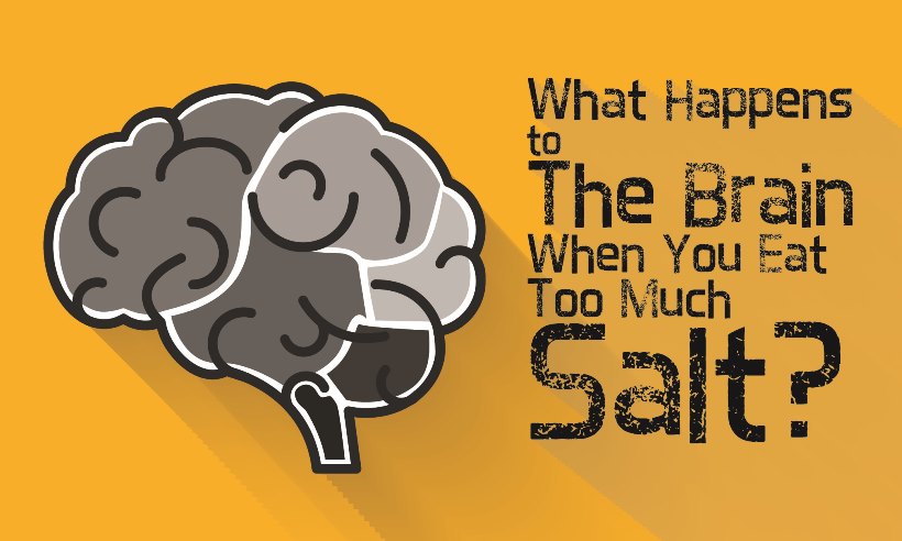 Brain when you Eat Too Much Salt