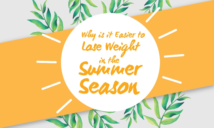 Lose Weight in the Summer Season
