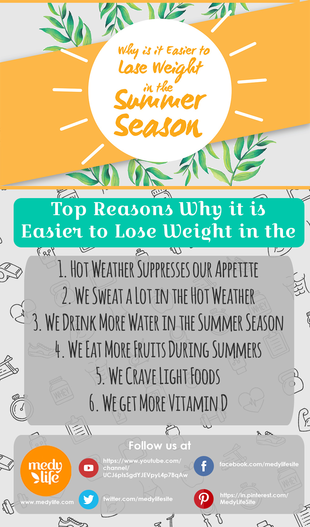 Why is it Easier to Lose Weight in the Summer Season INFO