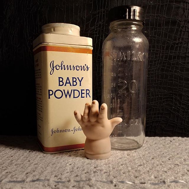 Johnson and Johnson Baby Powder