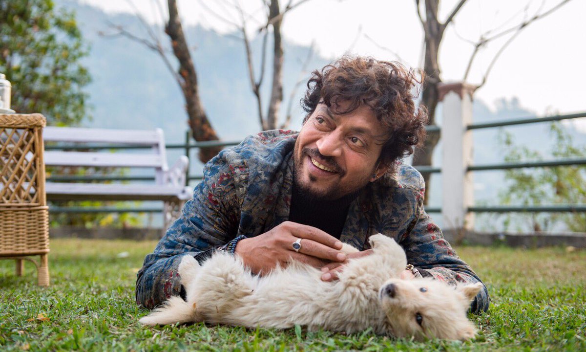 Irrfan Khan is fighting neuroendocrine cancer; posts a happy picture on Twitter