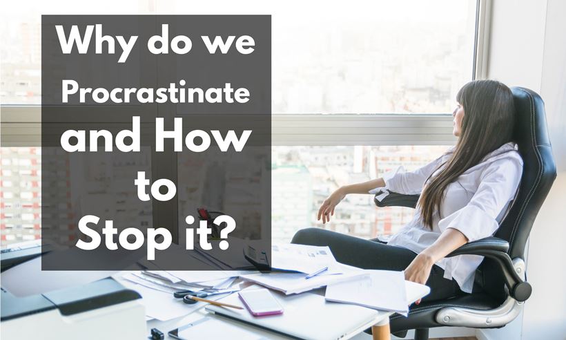 Procrastinate