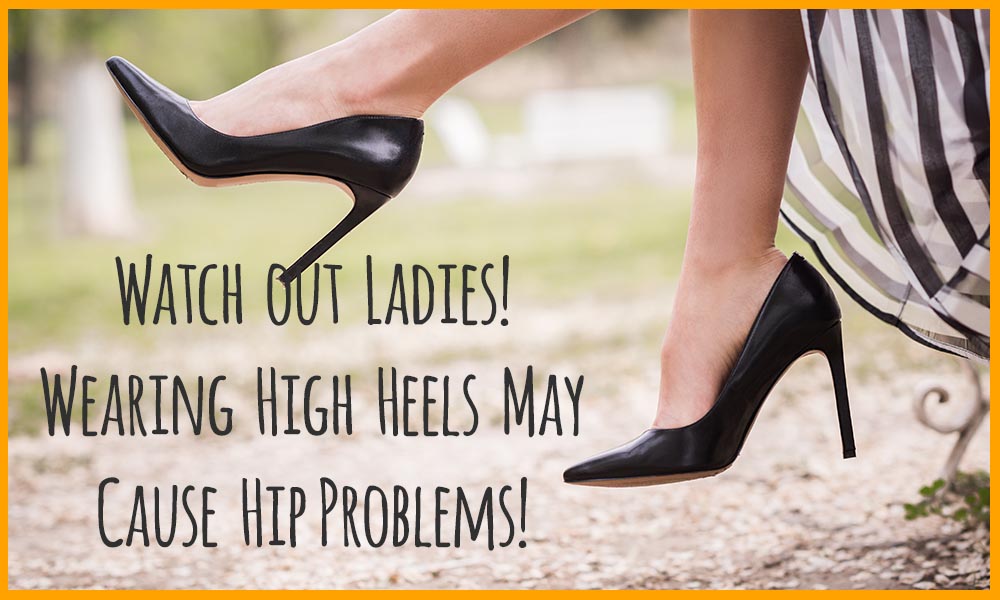 Side Effects of Wearing High Heels
