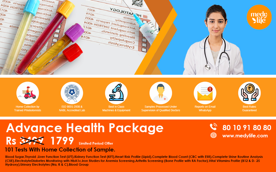 Advance Health Package blue new