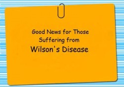 Good News for Those Suffering from Wilson’s Disease