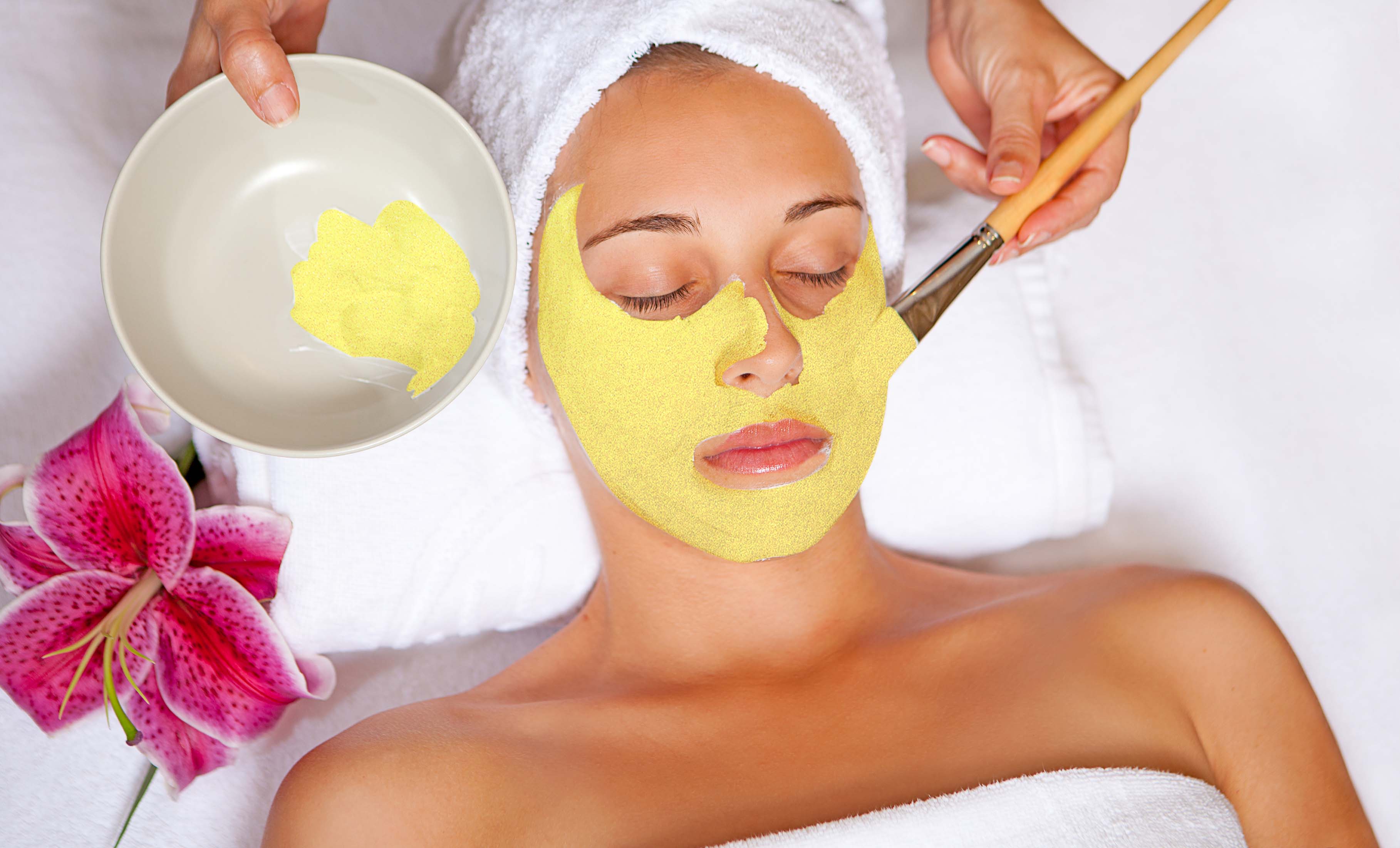 Home Made Facial to make you look Beautiful