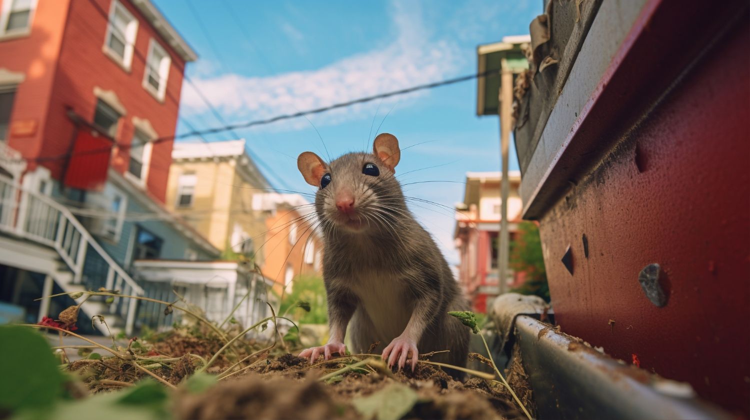 Get Rid of Pests and Rodents