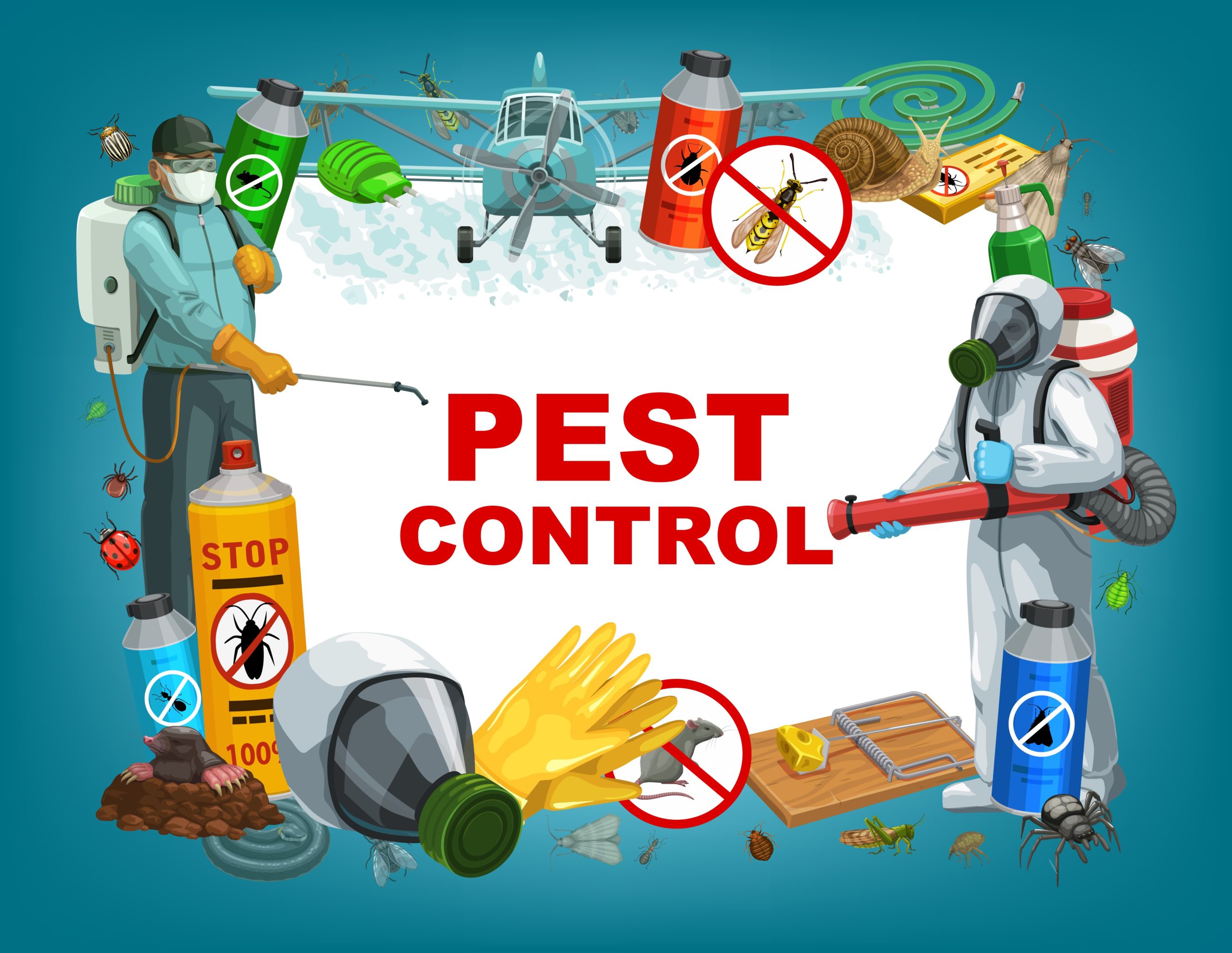 Home remedies for Pest Control