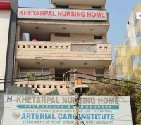 Khetarpal Nursing Home GN-5, Shivaji Enclave, New Delhi 110018