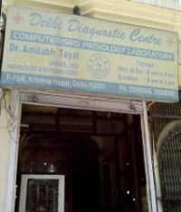 Delhi Diagnostic Centre F-15/8, Krishna Nagar, New Delhi