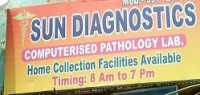 Sun Diagnostics E-35, Shukkar Bazar, Main Market, Malka Ganj, Civil Lines, Delhi