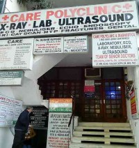Care Polyclinic & Diagnostics M- 52, Lajpat Nagar 2, New Delhi- 110024