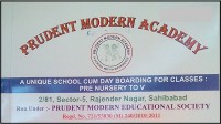 Prudent Modern Academy Sahibabad 2/81, Sector 5, Rajendra nagar, Near khaitan Public school, Sahibabad, Ghaziabad