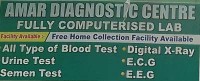 Amar Diagnostic Centre 9/1, Shop No- 4, Indra Vikas Colony, Near Nirankari Public School, GTB Nagar, Delhi