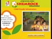 Shemrock Dreamland- Vikaspuri 5th DTH Central Chamber, D-Block, Vikas Kunj, Vikaspuri, New Delhi - 110018