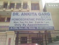 Dr Ankita Garg A-19A, Sector 49, Noida