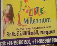 Little Millennium- Indirapuram Plot No 615, Niti Khand 2, Indirapuram, Ghaziabad