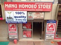 Manu Homoeo Store