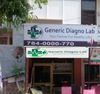 Generic Diagno Lab Plot No 580,Sector-1,Near Max Hospital,Vaishali,Ghaziabad