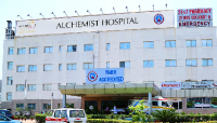 Alchemist Hospital Sector 53 ,  Saraswati Kunj ,  DLF Golf Course Road