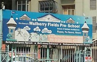 Mulberry Field Play School Q1 & Q2, Aditya Mega City, Vaibhav Khand, Indirapuram, Ghaziabad
