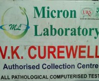 Micron Laboratory- R K Puram Shop No- 3, Sector-6, R K Puram, Delhi