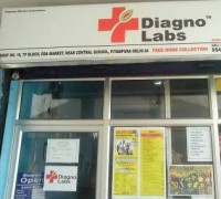 Diagno Labs- Pitampura Shop No-16, TP Block DDA Market, Near Central School, Pitampura, Delhi