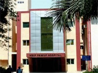 Holy Family Hospital Okhla Road, New Delhi - 110025