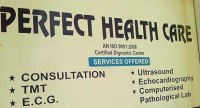 Perfect Health Care N- 18, Upper Ground Floor, South Extension 1, New Delhi- 110049