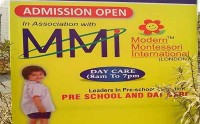 Modern Montessori International Preschool Centre S-535, Near Fortis Hospital, Greater Kailash 2, Delhi