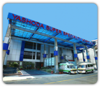 Yashoda Super Speciality Hospital H-1,Kaushambi, Near Anand Vihar ISBT, Ghaziabad – 201010 