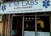 K M Labs C- 37, Main Market, West Patel Nagar, New Delhi