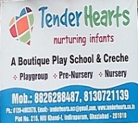 Tender Hearts 215, Niti Khand 1, Indirapuram, Ghaziabad