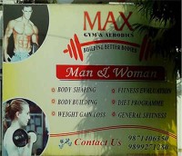 Max Fitness Gym & Aerobics 154-B, Shakti Khand 2, Indirapuram, Ghaziabad