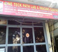 Oneteck Path Lab & Imaging Centre- Paharganj Shop No- 1682, Laxmi Narayan Lane, Near R K Aashram Metro Station, Paharganj, New Delhi -110055