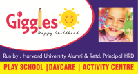 Giggles Play School & Daycare Plot No. 50, Shakti Kand 2,Near Omaxe Plaza Mall,Indirapuram,Ghaziabad