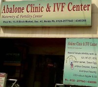 Abalone Clinic Maternity & Fertility Center Shop No-10, B Block Market, Sector 41, Noida