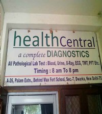 Health Central A-26, Palam Extn, Behind Maxfort School, SBI Street, Sector- 7, Dwarka, Delhi