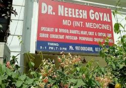 Dr Neelesh Goyal 20, Opp. Anand Vihar Main Gate, Surya Niketan, Anand Vihar, New Delhi