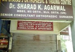 Dr Sharad K Agarwal Saini Enclave Market, Neelkanth, Chamber 1, Shop No G-3, Karkardooma, New Delhi