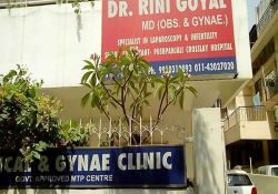 Dr Rini Goyal 20, Opp. Anand Vihar Main Gate, Surya Niketan, Anand Vihar, New Delhi