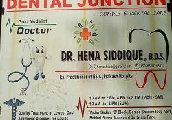 Dr Hena Siddique Yadav Sadan, B Block, Beside Sharamdeep Aprt, Behind Green Boulevard Software Park, Sector 62, Noida