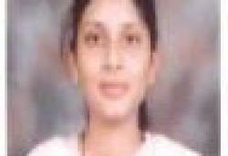 Dr Sanchita Dube Ghonge G-16, Parshwanath Plaza, Sector 27, Noida