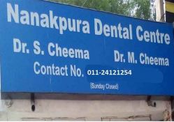 Dr M Cheema Stall No - 8, Nanakpura, Opp. Shanti Niketan, South Moti Bagh, New Delhi